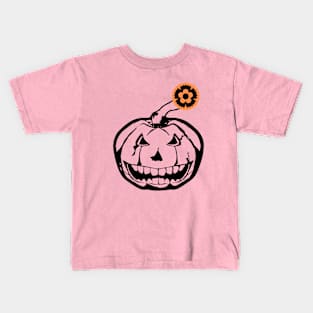 cutest pumpkin face Kids T-Shirt